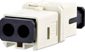 Metz Connect 1402100820MI Connector voor glasvezelkabels Beige 1 stuk(s) Metz Connect 1402100820MI Connector voor glasvezelkabels Beige 1 stuk(s)