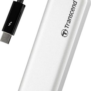 Transcend JetDrive 825 Mac 480 GB Externe SSD harde schijf Thunderbolt Aluminium TS480GJDM825 Transcend JetDrive 825 Mac 480 GB Externe SSD harde schijf Thunderbolt Aluminium TS480GJDM825