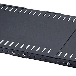 Intellinet 714389 19 inch Apparaatbodem voor patchkast 1 HE Uittrekbaar Geschikt voor kastdiepte: vanaf 800 mm Zwart (RA Intellinet 714389 19 inch Apparaatbodem voor patchkast 1 HE Uittrekbaar Geschikt voor kastdiepte: vanaf 800 mm Zwart (RA