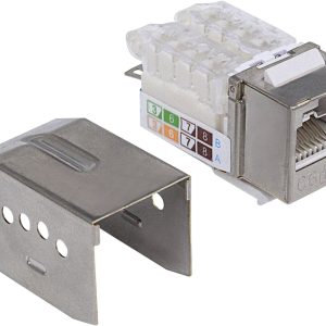 Intellinet 790765 RJ45-inbouwmodule Keystone CAT 3, CAT 4, CAT 5, CAT 5e, CAT 6 1 stuk(s) Intellinet 790765 RJ45-inbouwmodule Keystone CAT 3, CAT 4, CAT 5, CAT 5e, CAT 6 1 stuk(s)