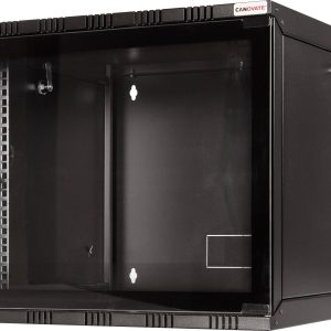 LogiLink 19″ WALLMOUNT SOHO BOX 9U 540*400, BLACK, FLATPACK 19inch-wandkast (b x h x d) 540 x 456 x 400 mm 9 HE Zwart (R