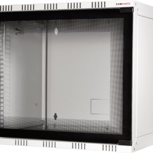 LogiLink 19″ WALLMOUNT SOHO BOX 15U 540*400, GREY, FLATPACK 19inch-wandkast (b x h x d) 540 x 723 x 400 mm 15 HE Grijs-w