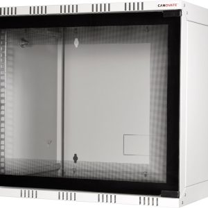 LogiLink 19″ WALLMOUNT SOHO BOX 6U 540*400, GREY, FLATPACK 19inch-wandkast (b x h x d) 540 x 323 x 400 mm 6 HE Grijs-wit