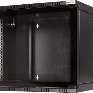 LogiLink 19″ WALLMOUNT SOHO BOX 6U 540*550, BLACK, FLATPACK 19inch-wandkast (b x h x d) 540 x 323 x 550 mm 6 HE Zwart (R