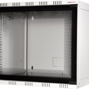 LogiLink 19″ WALLMOUNT SOHO BOX 6U 540*550, GREY, FLATPACK 19inch-wandkast (b x h x d) 540 x 323 x 550 mm 6 HE Grijs-wit