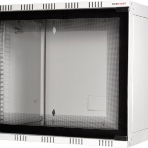 LogiLink 19″ WALLMOUNT SOHO BOX 9U 540*400, GREY, FLATPACK 19inch-wandkast (b x h x d) 540 x 456 x 400 mm 9 HE Grijs-wit