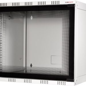 LogiLink 19″ WALLMOUNT SOHO BOX 9U 540*550, GREY, FLATPACK 19inch-wandkast (b x h x d) 540 x 456 x 550 mm 9 HE Grijs-wit