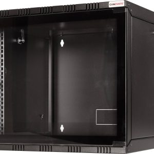 LogiLink 19″ WALLMOUNT SOHO BOX 12U 540*400, BLACK, FLATPACK 19inch-wandkast (b x h x d) 540 x 589 x 400 mm 12 HE Zwart