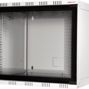 LogiLink 19″ WALLMOUNT SOHO BOX 12U 540*550, GREY, FLATPACK 19inch-wandkast (b x h x d) 540 x 589 x 550 mm 12 HE Grijs-w