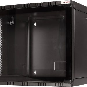 LogiLink 19″ WALLMOUNT SOHO BOX 15U 540*550, BLACK, FLATPACK 19inch-wandkast (b x h x d) 540 x 723 x 550 mm 15 HE Zwart