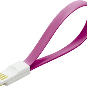 LogiLink CU0087 USB-kabel USB 2.0 USB-A stekker, USB-micro-B stekker 0.22 m Pink Magneet op de kabeleinden LogiLink CU0087 USB-kabel USB 2.0 USB-A stekker, USB-micro-B stekker 0.22 m Pink Magneet op de kabeleinden