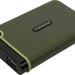 Transcend StoreJet® 25M3G 1 TB Externe harde schijf (2,5 inch) USB-A 3.2 Gen 2 Legergroen TS1TSJ25M3G Transcend StoreJet® 25M3G 1 TB Externe harde schijf (2,5 inch) USB-A 3.2 Gen 2 Legergroen TS1TSJ25M3G