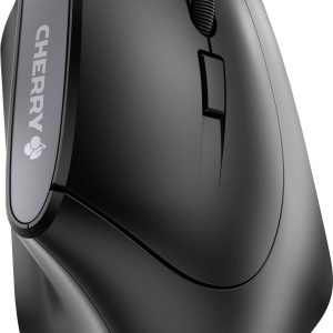 CHERRY MW 4500 Ergonomische muis Radiografisch Optisch Zwart 6 Toetsen 1200 dpi Ergonomisch CHERRY MW 4500 Ergonomische muis Radiografisch Optisch Zwart 6 Toetsen 1200 dpi Ergonomisch