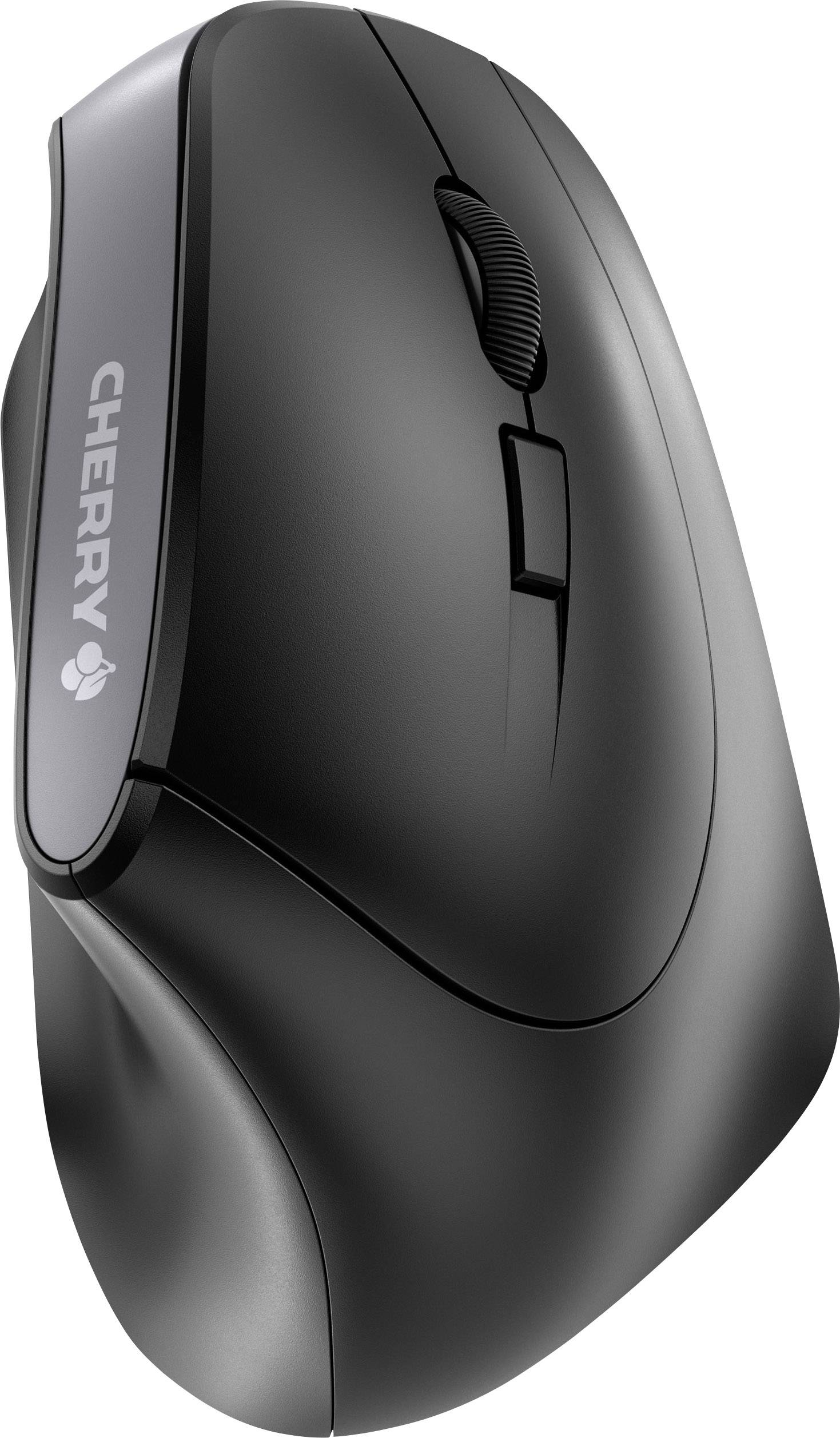 CHERRY MW 4500 Ergonomische muis Radiografisch Optisch Zwart 6 Toetsen 1200 dpi Ergonomisch
