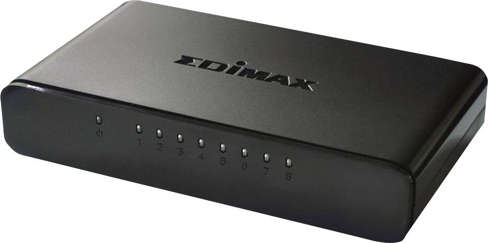 EDIMAX ES-3308P ES-3308P Netwerk switch 8 poorten