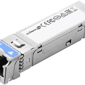 EDIMAX MG-10GAS1 MG-10GAS1 SFP-transceivermodule 10 km Type module LC EDIMAX MG-10GAS1 MG-10GAS1 SFP-transceivermodule 10 km Type module LC
