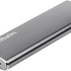 Verbatim Vx500 120 GB Externe SSD harde schijf USB-A 3.2 Gen 2 Space grijs 47441