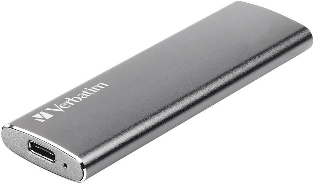 Verbatim Vx500 120 GB Externe SSD harde schijf USB-A 3.2 Gen 2 Space grijs 47441