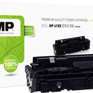 KMP Toner vervangt HP 410X, CF412X Compatibel Geel 5000 bladzijden H-T242X 2538,3009