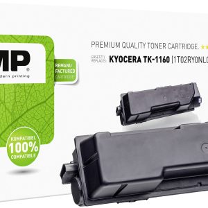 KMP Toner vervangt Kyocera TK-1160 Compatibel Zwart 8200 bladzijden K-T77 2913,0000 KMP Toner vervangt Kyocera TK-1160 Compatibel Zwart 8200 bladzijden K-T77 2913,0000