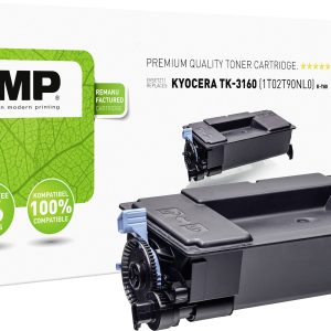 KMP Toner vervangt Kyocera TK-3160 Compatibel Zwart 14000 bladzijden K-T80 2917,0000 KMP Toner vervangt Kyocera TK-3160 Compatibel Zwart 14000 bladzijden K-T80 2917,0000