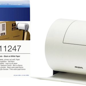 Brother DK-11247 Rol met etiketten 103 x 164 mm Papier Wit 180 stuk(s) Permanent hechtend DK11247 Verzendetiketten, Univ Brother DK-11247 Rol met etiketten 103 x 164 mm Papier Wit 180 stuk(s) Permanent hechtend DK11247 Verzendetiketten, Univ