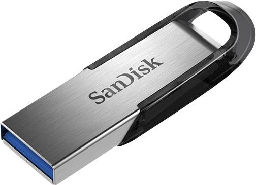 SanDisk Cruzer Ultra® Flair™ USB-stick 256 GB Zilver SDCZ73-256G-G46 USB-A 3.2 Gen 1