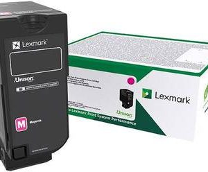 Lexmark Recycling toner CS827 CX827 73B20M0 Origineel Magenta 15000 bladzijden Lexmark Recycling toner CS827 CX827 73B20M0 Origineel Magenta 15000 bladzijden