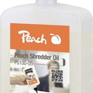 Peach PS100-05 Olie voor papierversnipperaar 355 ml Peach PS100-05 Olie voor papierversnipperaar 355 ml
