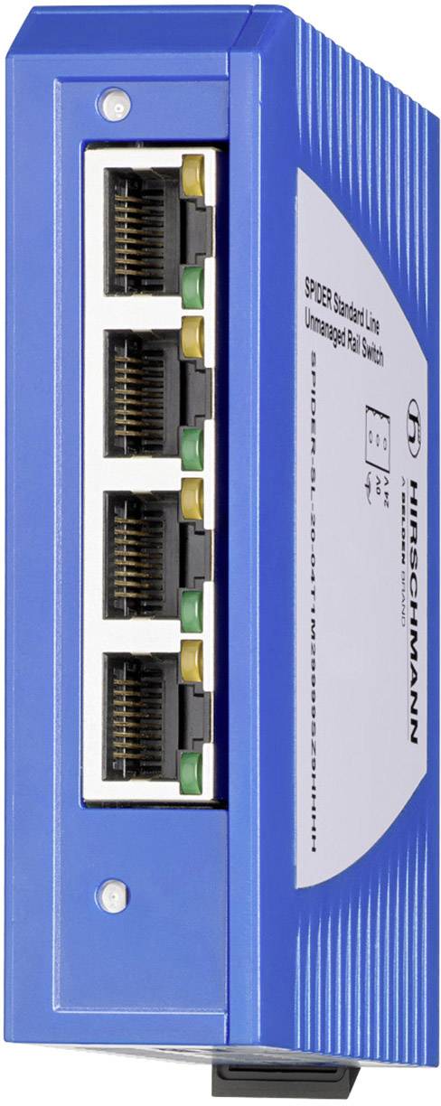 Hirschmann SPIDER-SL-20-04T1M49999TY9HHHH Industrial Ethernet Switch