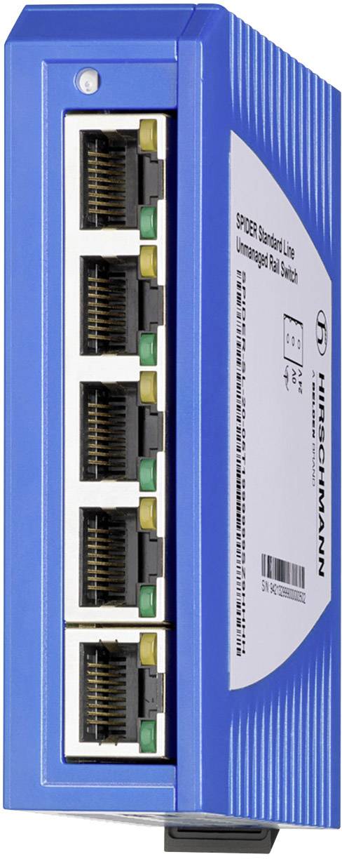 Hirschmann SPIDER-SL-20-05T1999999TY9HHHH Industrial Ethernet Switch