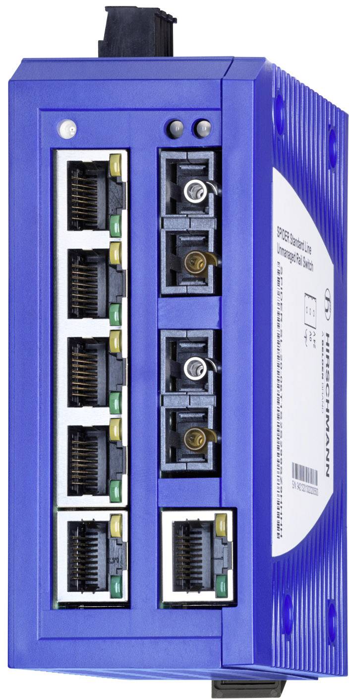 Hirschmann SPIDER-PL-40-05T1999999TY9HHHH Industrial Ethernet Switch
