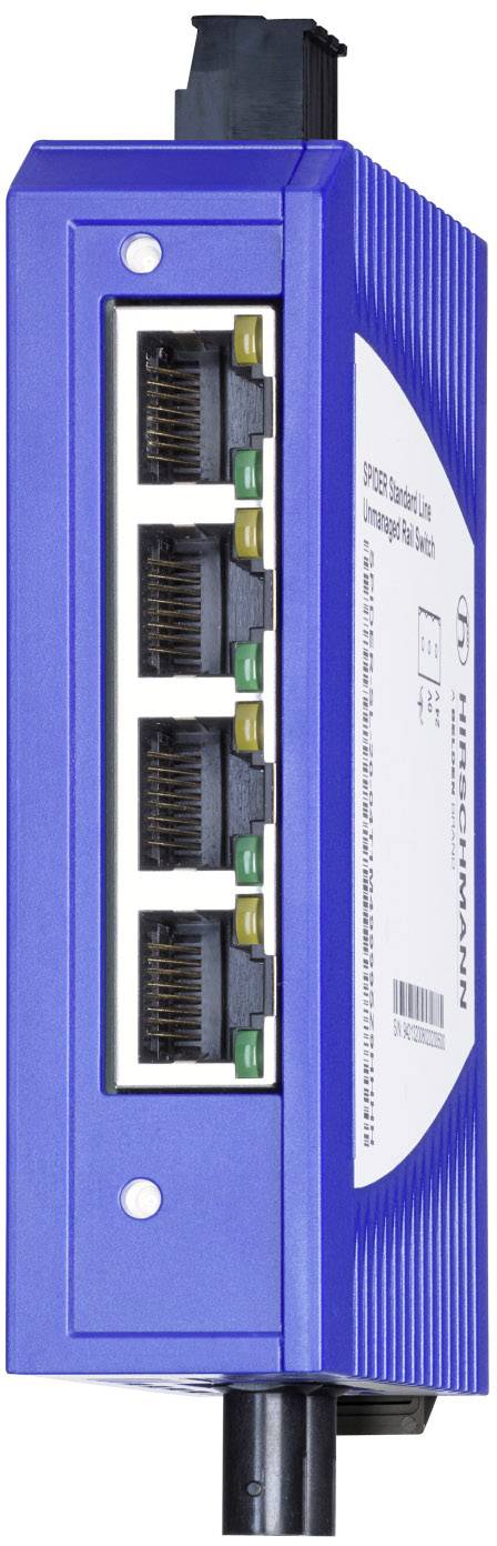 Hirschmann SPIDER-SL-20-04T1M29999SY9HHHH Industrial Ethernet Switch