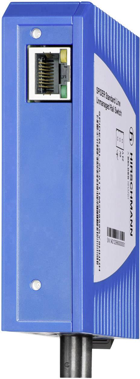 Hirschmann SPIDER-SL-20-01T1S29999SY9HHHH Industrial Ethernet Switch
