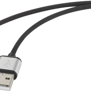 Renkforce RF3334580 USB-kabel USB 2.0 USB-A stekker, USB-C stekker, USB-micro-B stekker, Apple Lightning stekker 1.50 m