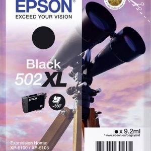 Epson Inktcartridge 502XL Origineel Zwart C 13 T 02W14010 Epson Inktcartridge 502XL Origineel Zwart C 13 T 02W14010