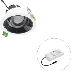 EVN F05R09SM0627L24D F05R09SM0627L24D LED-plafondspot EVN F05R09SM0627L24D F05R09SM0627L24D LED-plafondspot