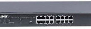 Intellinet 561198 561198 Netwerk switch 16 poorten PoE-functie Intellinet 561198 561198 Netwerk switch 16 poorten PoE-functie