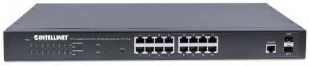 Intellinet 561198 561198 Netwerk switch 16 poorten PoE-functie
