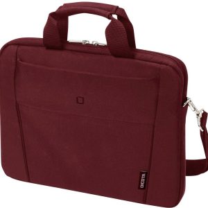 Dicota Tasche / Notebook / Slim Case BASE / Laptoptas Geschikt voor max. (laptop): 35,8 cm (14,1″) Rood Dicota Tasche / Notebook / Slim Case BASE / Laptoptas Geschikt voor max. (laptop): 35,8 cm (14,1″) Rood