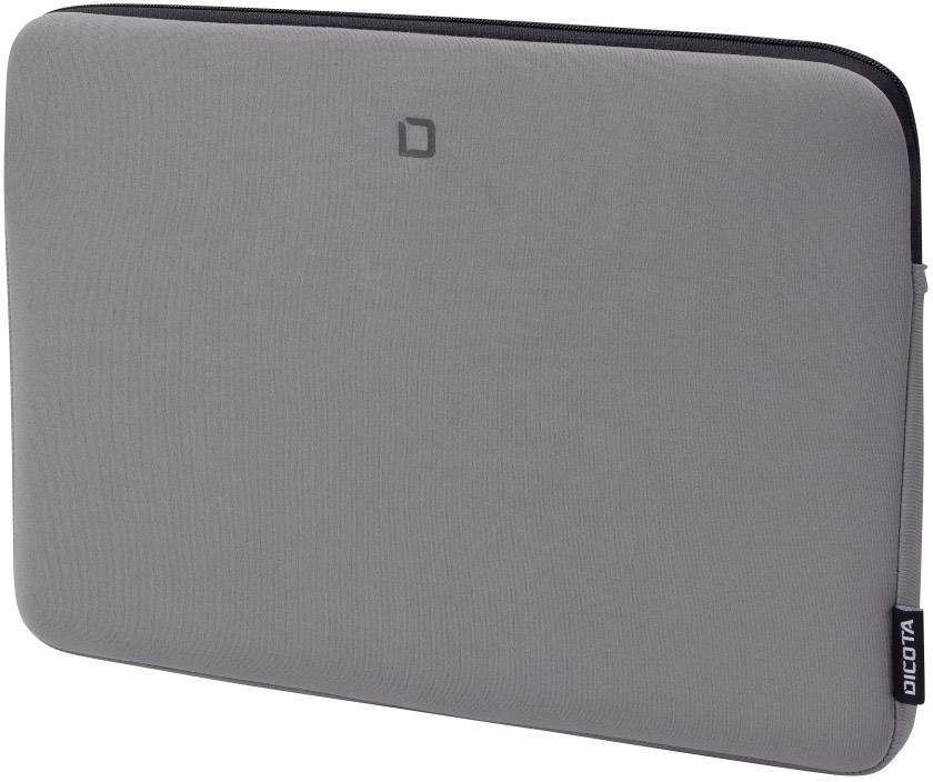Dicota Laptophoes Skin BASE 12-12.5 Geschikt voor max. (laptop): 31,8 cm (12,5") Grijs
