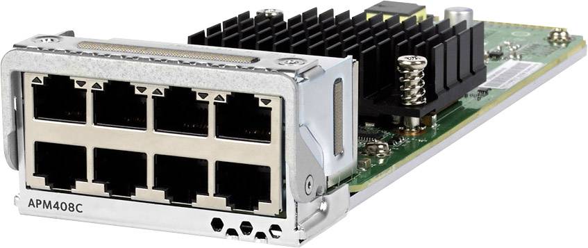 NETGEAR APM408C-10000S APM408C-10000S Netwerk switch 8 poorten