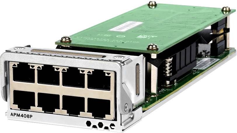 NETGEAR APM408P-10000S APM408P-10000S Netwerk switch 8 poorten