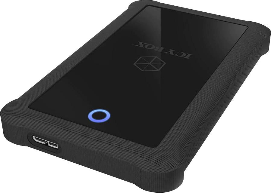 ICY BOX 21243 2,5" harde schijf behuizing 2.5 inch USB-A 3.2 Gen 1