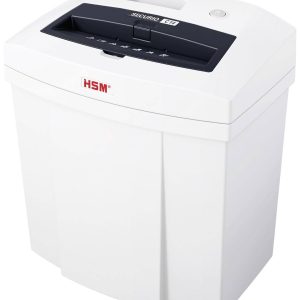 HSM SECURIO C14 Papierversnipperaar 6 vellen Cross cut 4 x 25 mm P-4 20 l Ook geschikt voor Nietjes, Paperclips, Creditc