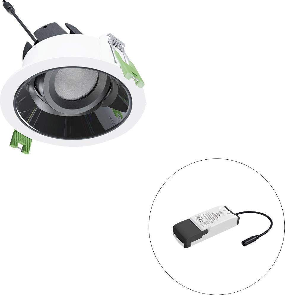 EVN F05R09SM0627L38P F05R09SM0627L38P LED-plafondspot