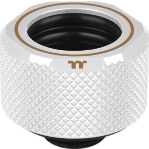 Thermaltake Pacific C-PRO G1/4 PETG Tube 16mm OD Compression – White Waterkoelingfitting Thermaltake Pacific C-PRO G1/4 PETG Tube 16mm OD Compression – White Waterkoelingfitting