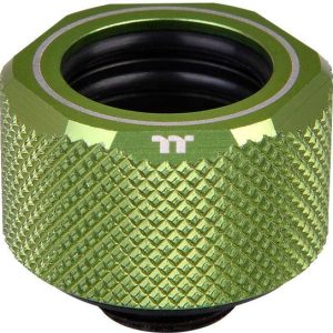 Thermaltake Pacific C-PRO G1/4 PETG Tube 16mm OD Compression – Green Waterkoelingfitting Thermaltake Pacific C-PRO G1/4 PETG Tube 16mm OD Compression – Green Waterkoelingfitting