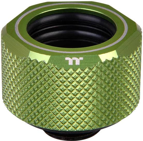 Thermaltake Pacific C-PRO G1/4 PETG Tube 16mm OD Compression - Green Waterkoelingfitting