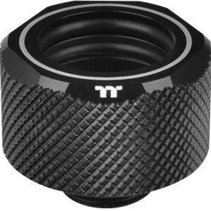 Thermaltake Pacific C-PRO G1/4 PETG Tube 16mm OD Compression – Black Waterkoelingfitting Thermaltake Pacific C-PRO G1/4 PETG Tube 16mm OD Compression – Black Waterkoelingfitting